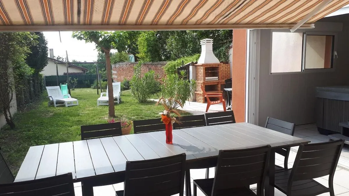 Gite Coccinelle - Sauna,Jacuzzi,Calme Lafrançaise Francia