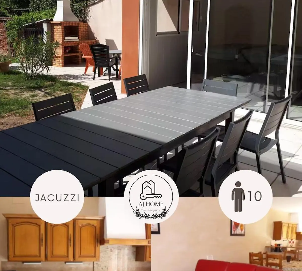 Casa vacanze Gite Coccinelle - Sauna,Jacuzzi,Calme Lafrançaise